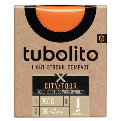 Tubolito x tubo city tour binnenband 700c schrader 40 mm ventiel