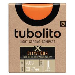 Chambre à Air Tubolito X Tubo City Tour 700c Valve Schrader 40 mm