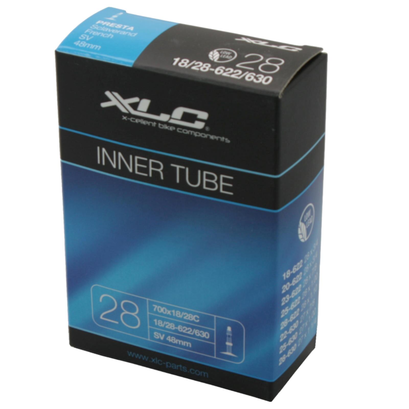 XLC Camera d'aria XLC VT-S28 700mm Presta 48mm