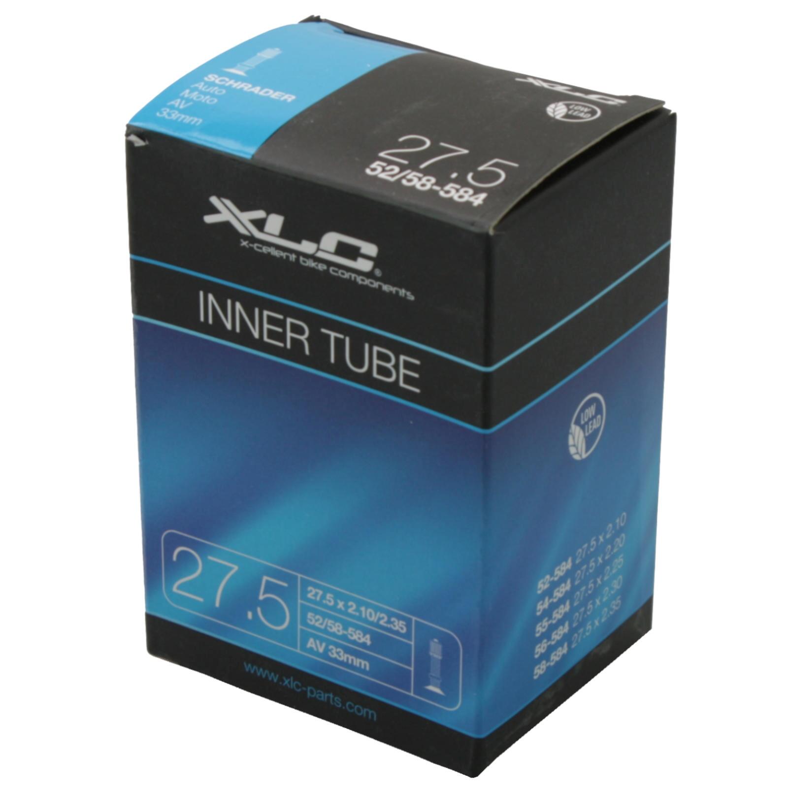 XLC Camera d'aria XLC VT-A27 27,5" Schrader 33 mm