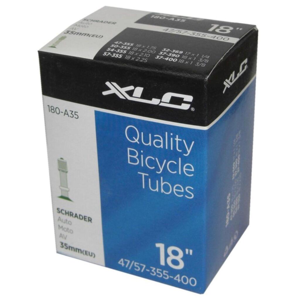 XLC 18'' Schrader 35 mm inner tube