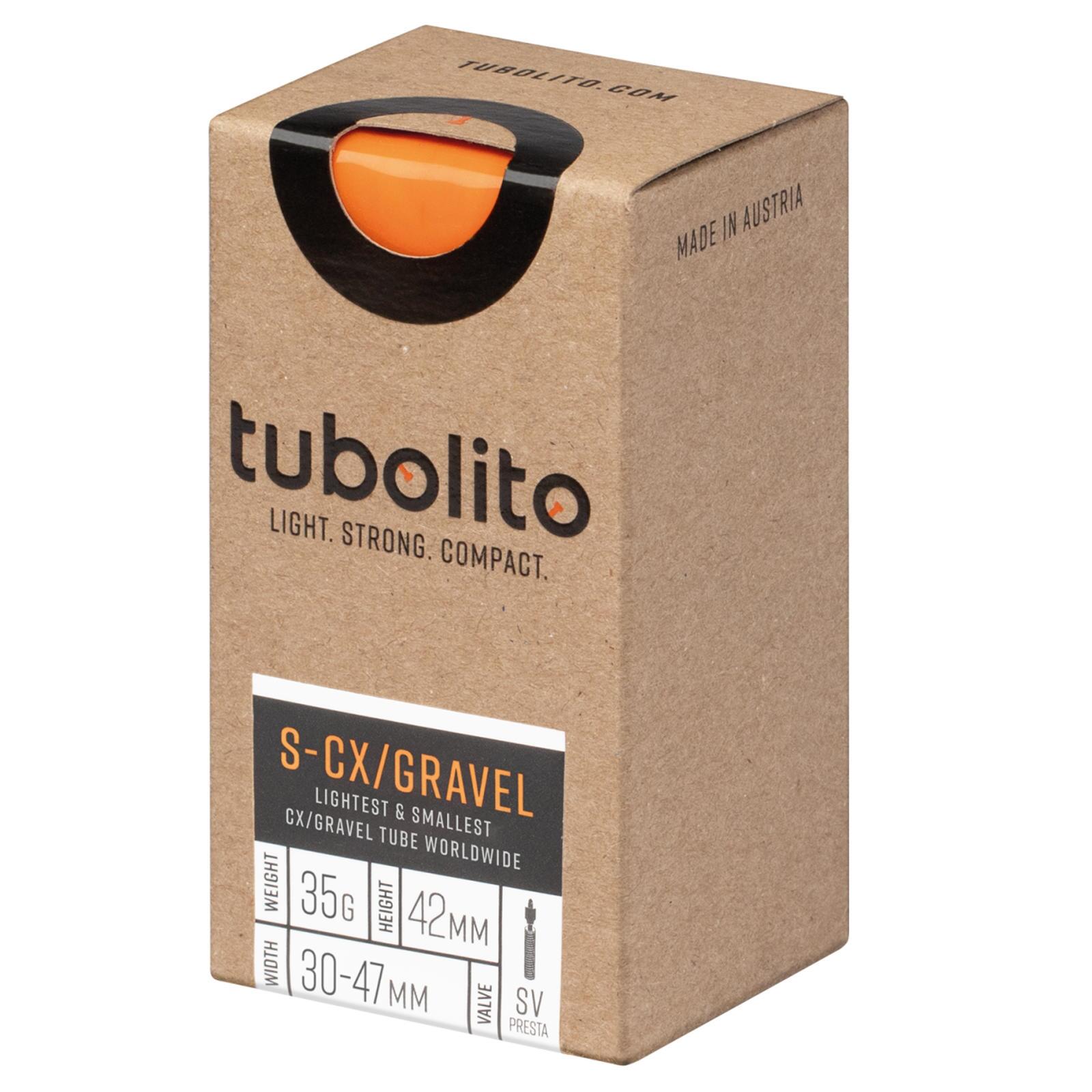 Chambre à Air Tubolito S-CX/Gravel 700c Presta 42 mm 5/5