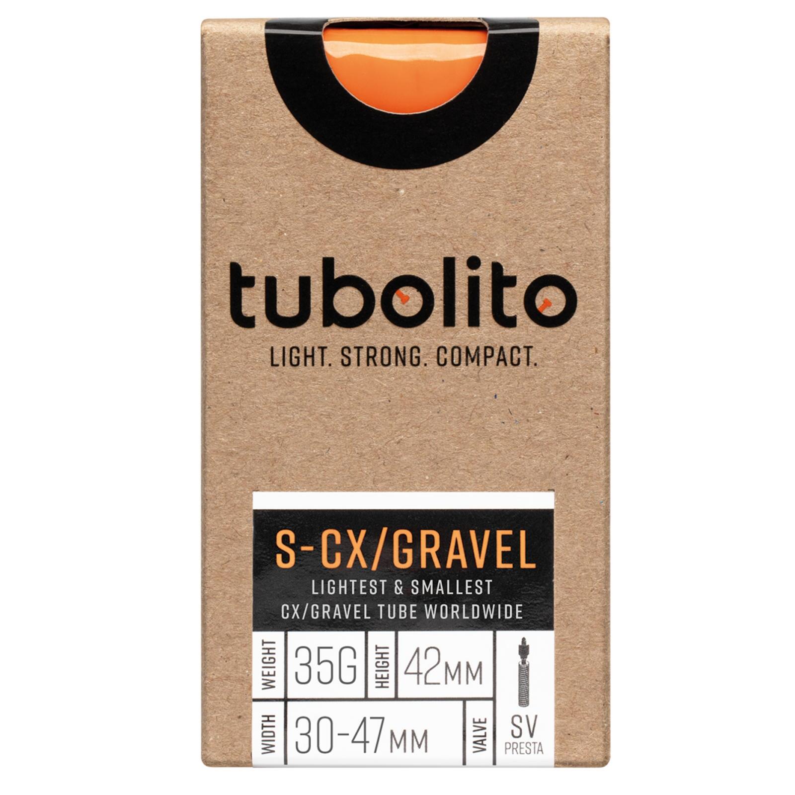 Chambre à Air Tubolito S-CX/Gravel 700c Presta 42 mm 4/5
