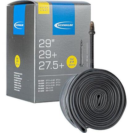 Schwalbe FREERIDE Chambre à air 27,5" SV60 Extralight 54/75-584