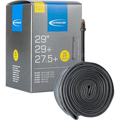 Schwalbe Schlauch 54-75/584-622, SV21F, L=60mm, Freeride