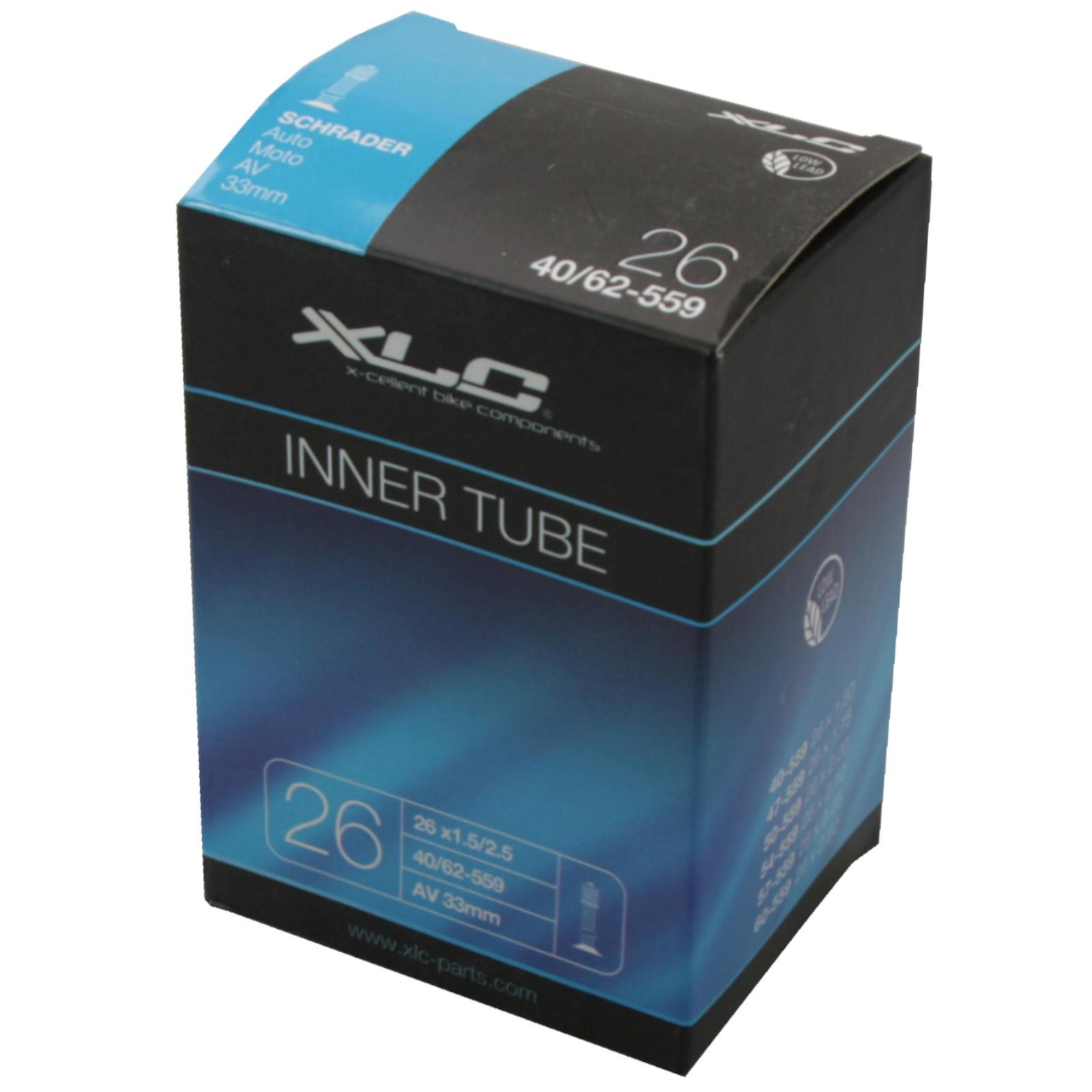 XLC Camera d'aria XLC 26" Schrader 35 mm