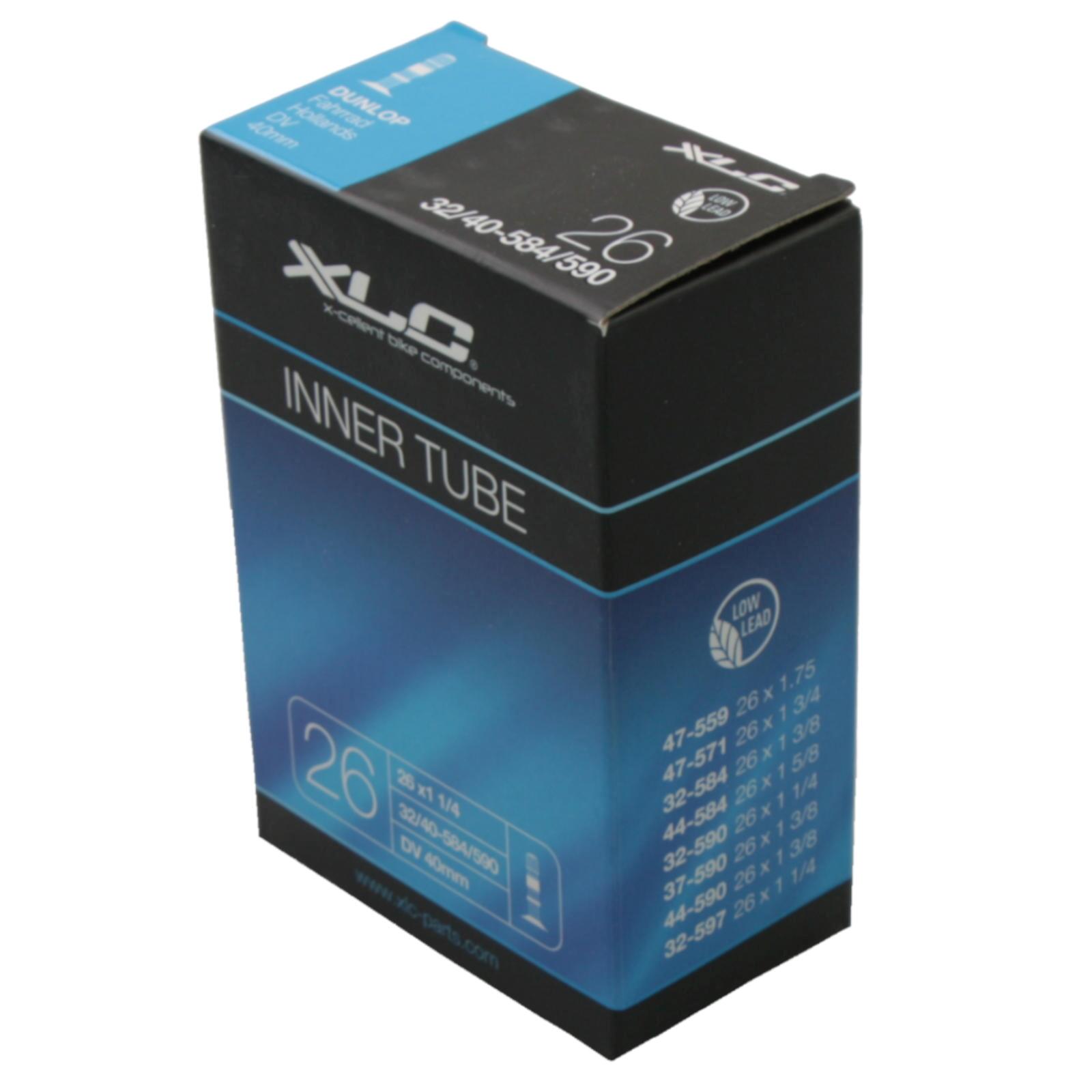 XLC Camera d'aria XLC 26" valvola Dunlop 40 mm