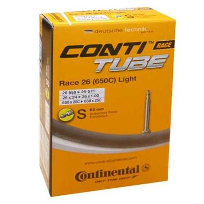 Continental Schlauch 20-25/559-571 S60, RACE 26 Light
