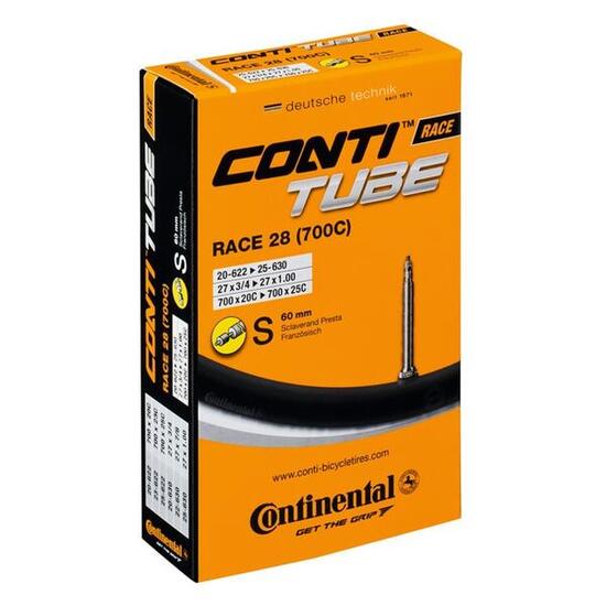Tubo interno Continental Race 26'' (650C) Presta 60 mm