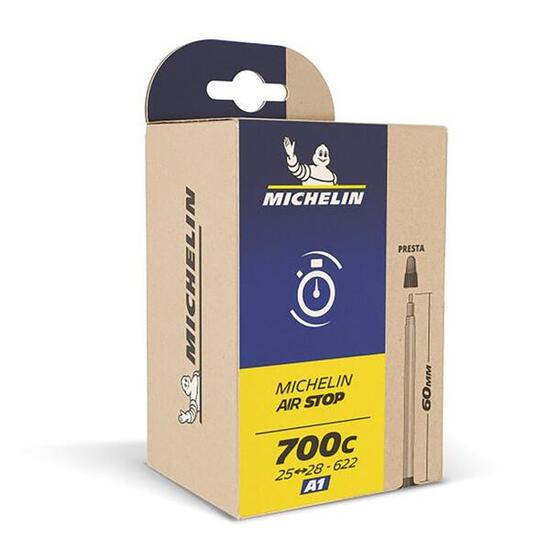 Michelin Schlauch A3 Airstop 28x1.30-1.80 33/46-622/635 DV 48mm