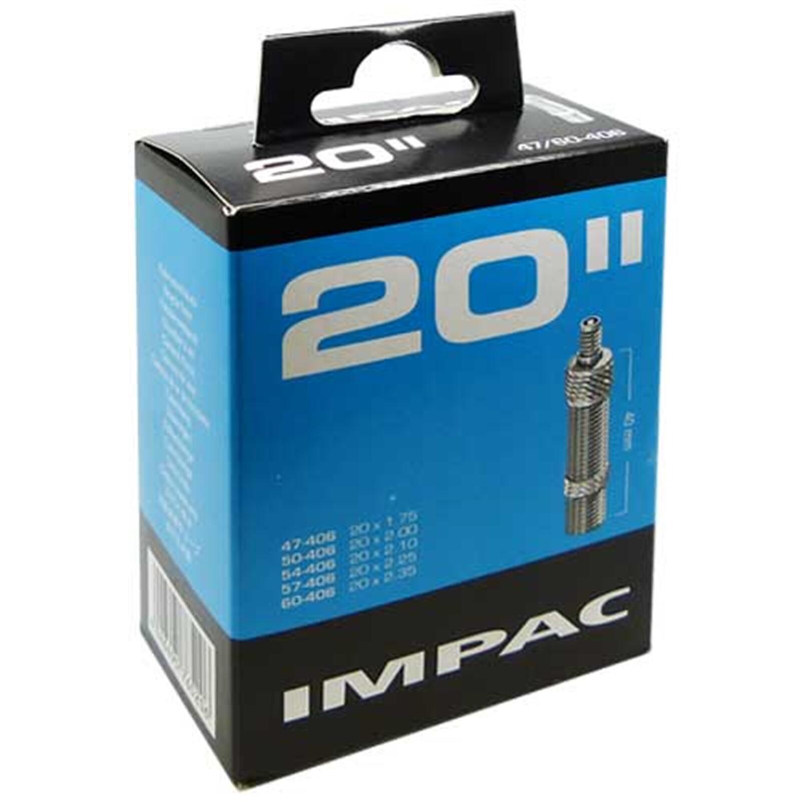 IMPAC Camera d'aria Impac (Schwalbe) 20x1.75 DV7 valvola Dunlop 40 mm