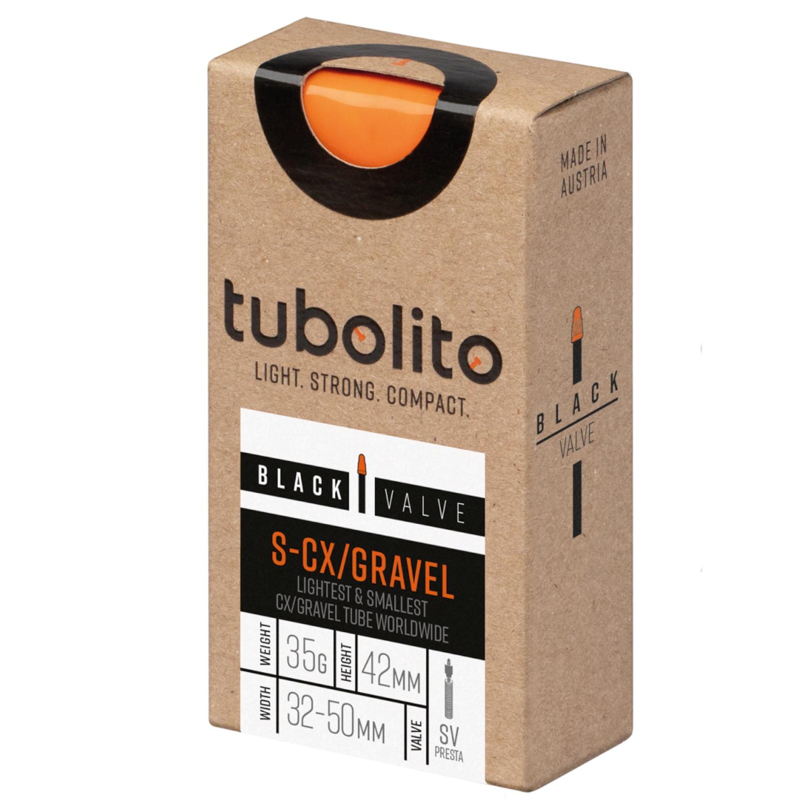 Dętka -S-Tubo-CX/Gravel-All-SV42 - Czarny - Tubolito 2/5