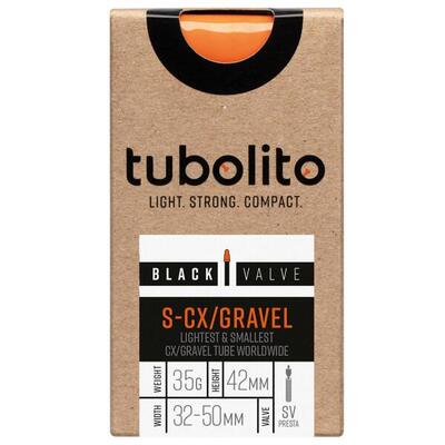 Tubolito Fahrradschlauch S-Tubo-CX/Gravel-All, 700C / 650B