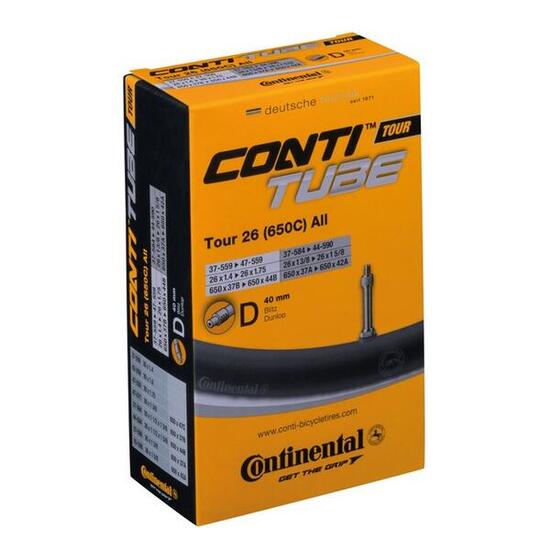 Continental Schlauch Tour 26 26x1 3/8-1.75" 37/47-559/590 DV 40mm