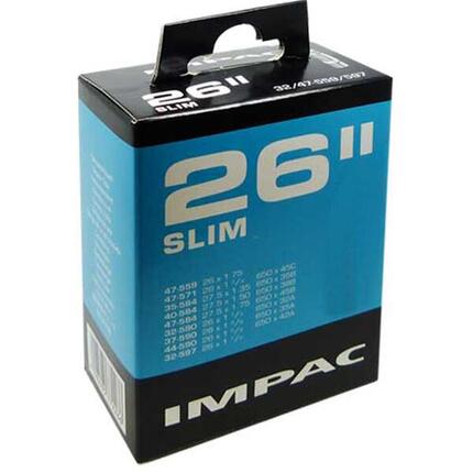 IMPAC Imp ( schwalbe ) binnenband sv12 26 inch (32/47-597) 40mm