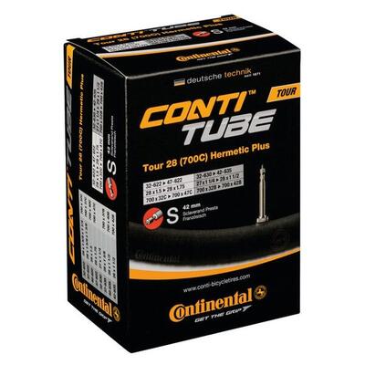 Continental hermetic plus binnenband 28x1.40-1.75 sv17
