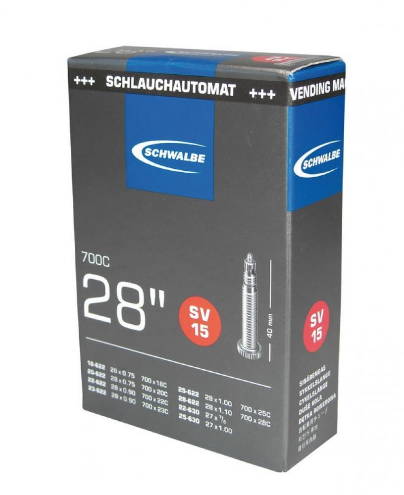 Chambre Schwalbe Extra Light SV15 700c/28'' Presta 40 mm, 115 g 2/3