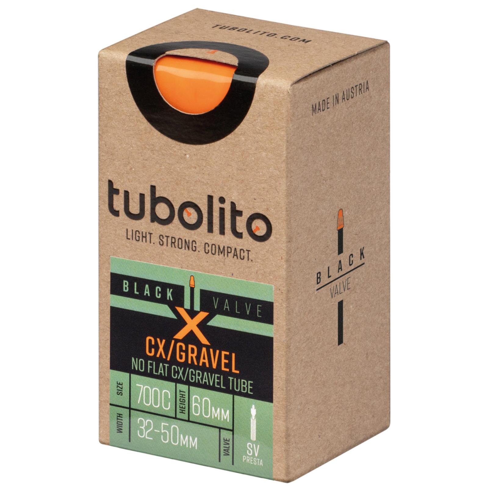X-Tubo-CX/Gravel-All-SV60 nero 2/5