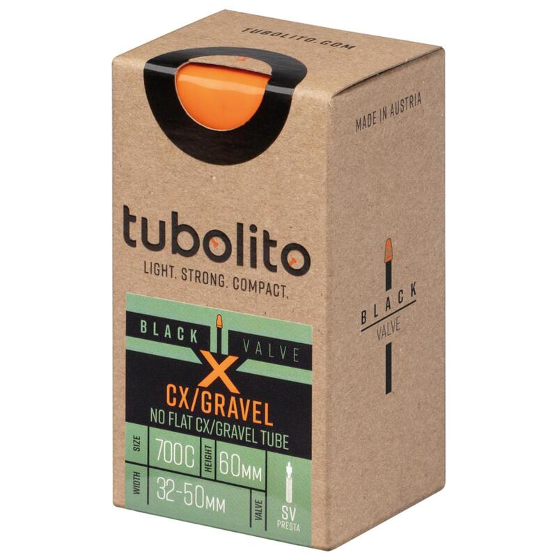 Camera de aer - X-Tubo-CX/Gravel-All-SV60- Negru - Tubolito