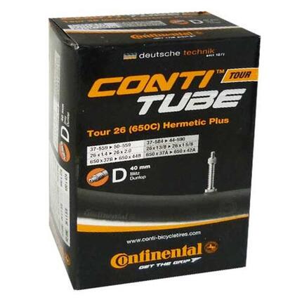 Continental Schlauch 37-47 / 559-597 D40, TOUR 26 Hermetic Plus