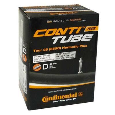 Continental binnenband hv dv 26 hermetic plus 37 50-559 tour