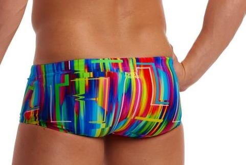 Trunki męskie Funky Trunks The Glitch - sidewinder