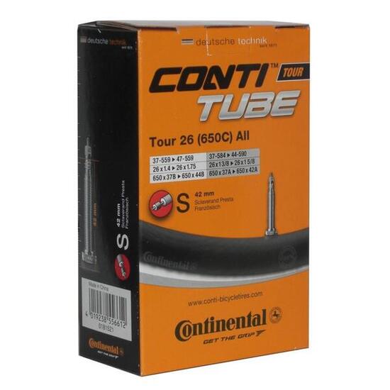 Continental Schlauch Tour 26 26x1 3/8-1.75" 37/47-559/590 SV 42mm