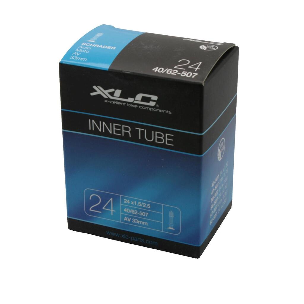XLC 24'' Schrader 35 mm inner tube