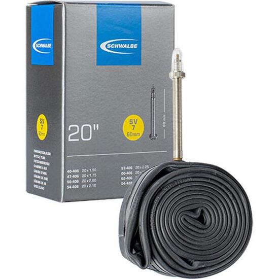 Dętka Schwalbe SV10 24" (40/62-507) wentyl 60 mm