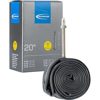 Schwalbe binnenband sv10 24" 40/62-507 fv 60mm
