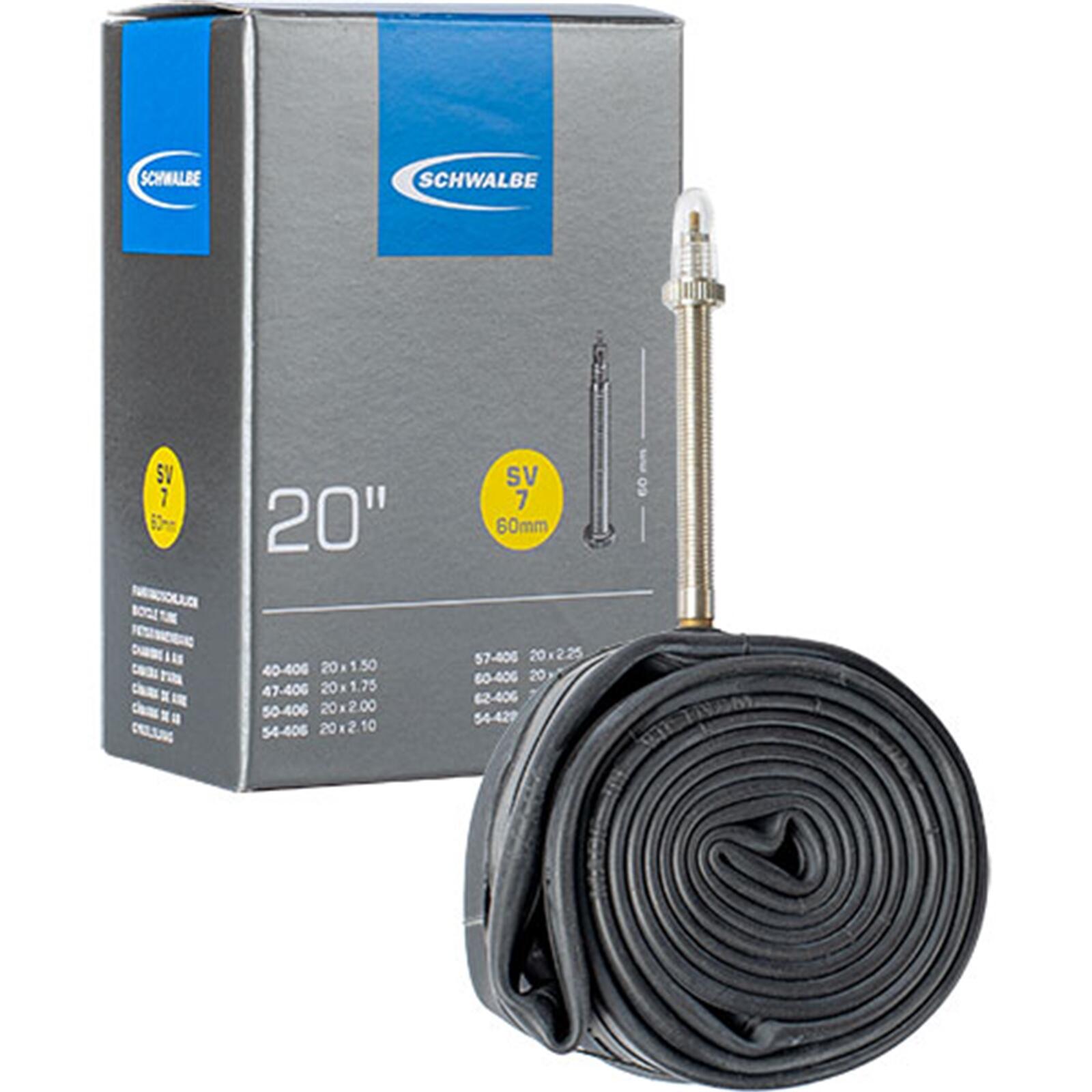 Schwalbe - Tube Intérieur De Schwalbe Sv10 24 40 62-507 Fv 60 Mm Ib - Chambre À Air - Decathlon
