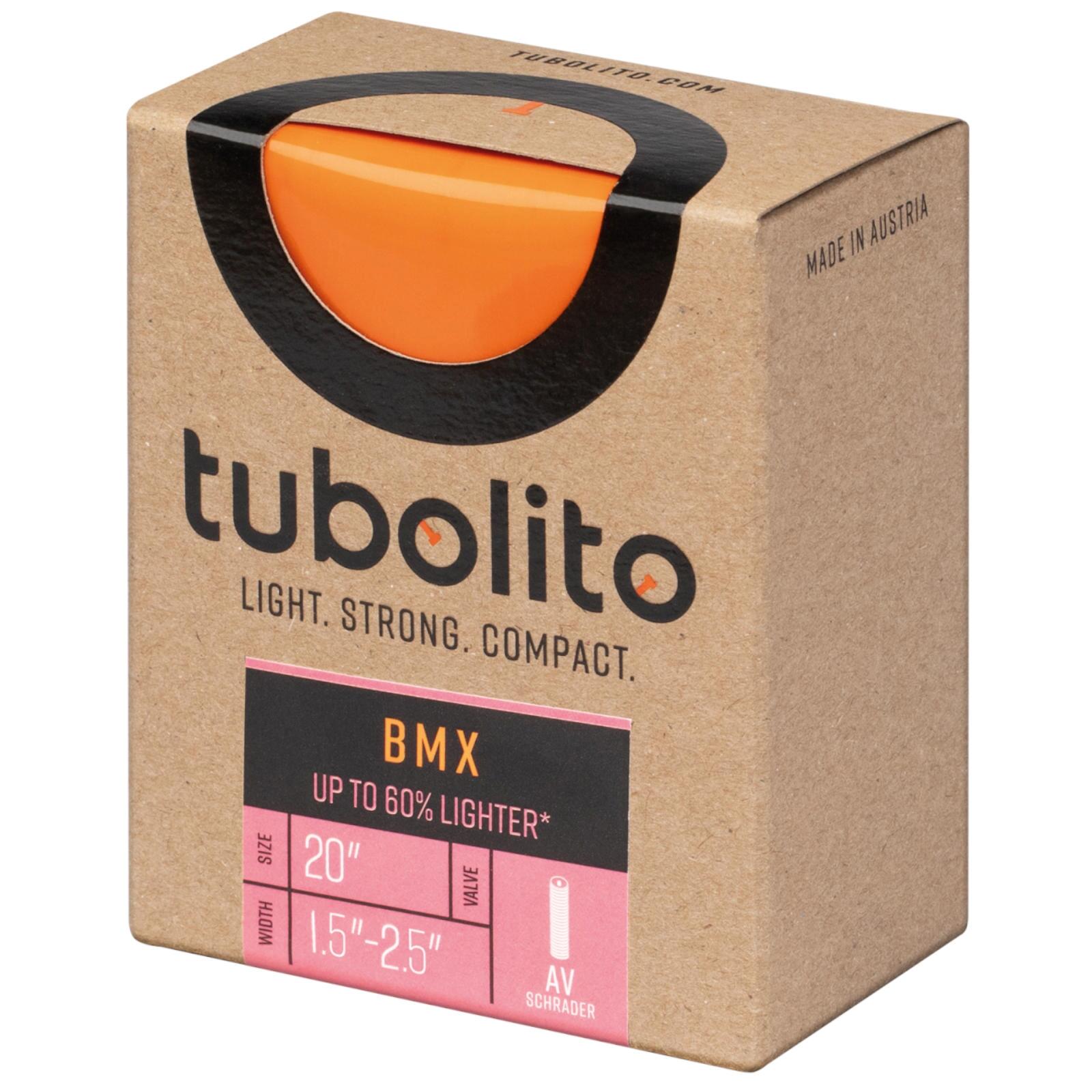 Tubolito BMX Tubo 20'' Valve Schrader 2/5