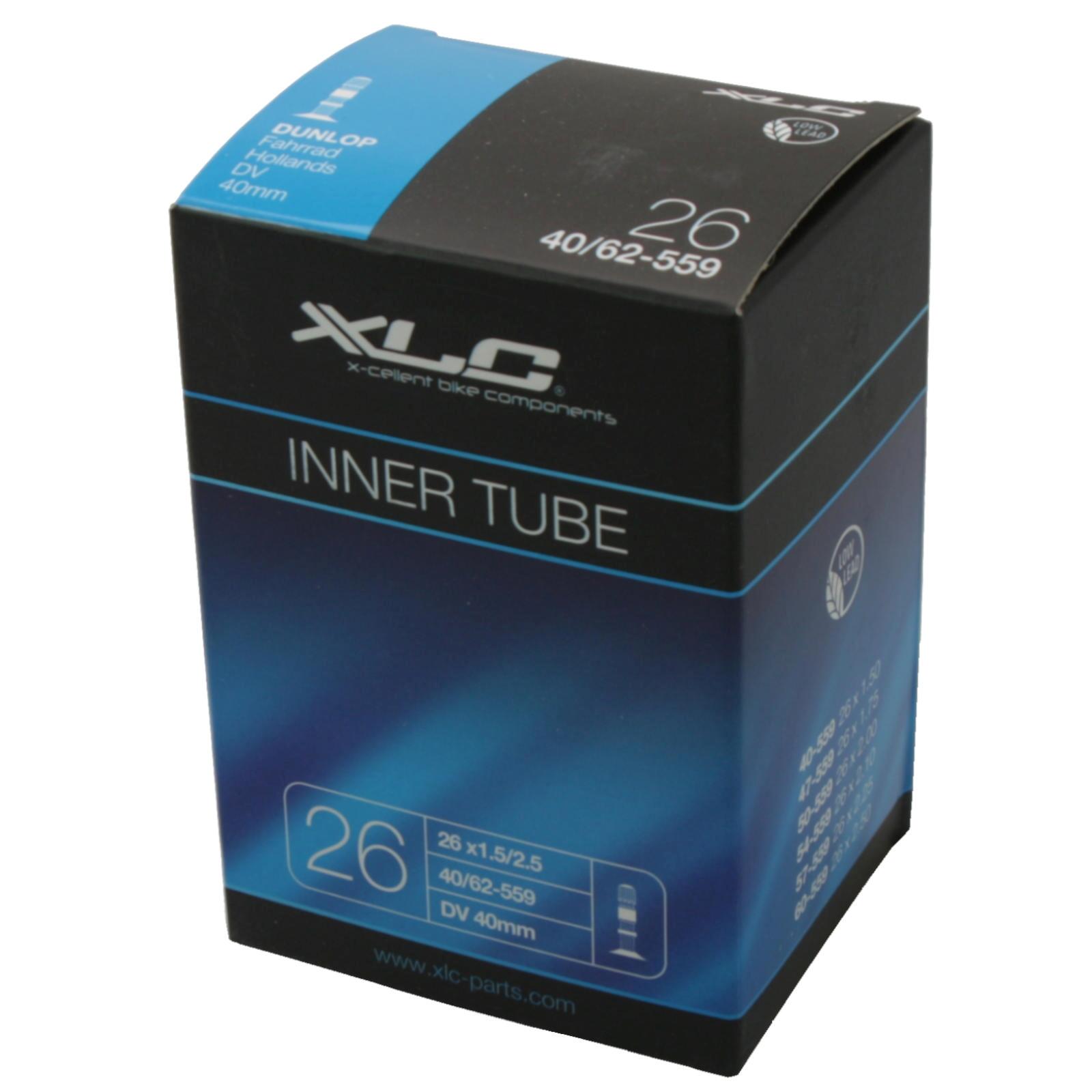 XLC XLC 26" Dunlop 40mm camera d'aria