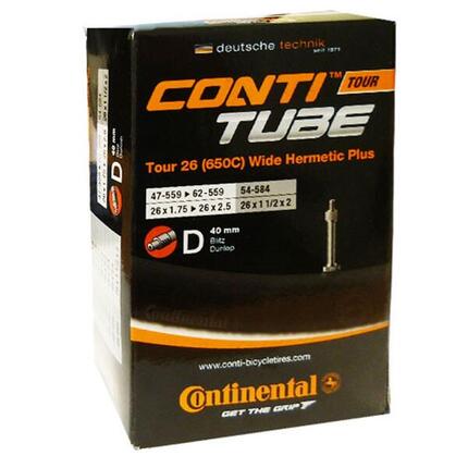 Continental Schlauch 47-62/ 559 D40, TOUR 26 wide Hermetic