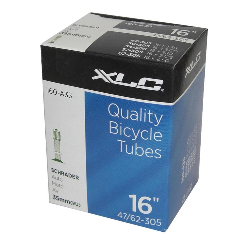 XLC 16'' Schrader 35 mm inner tube