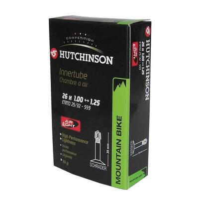 HUTCHINSON Camera Air Light 26x1.70-2.10 Valvola Presta 48mm