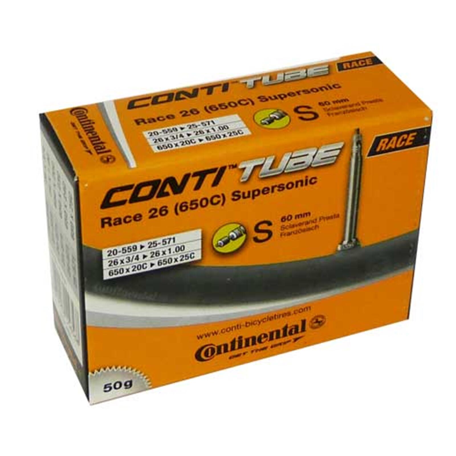 CONTINENTAL Camera d'aria Continental Race Supersonic S60