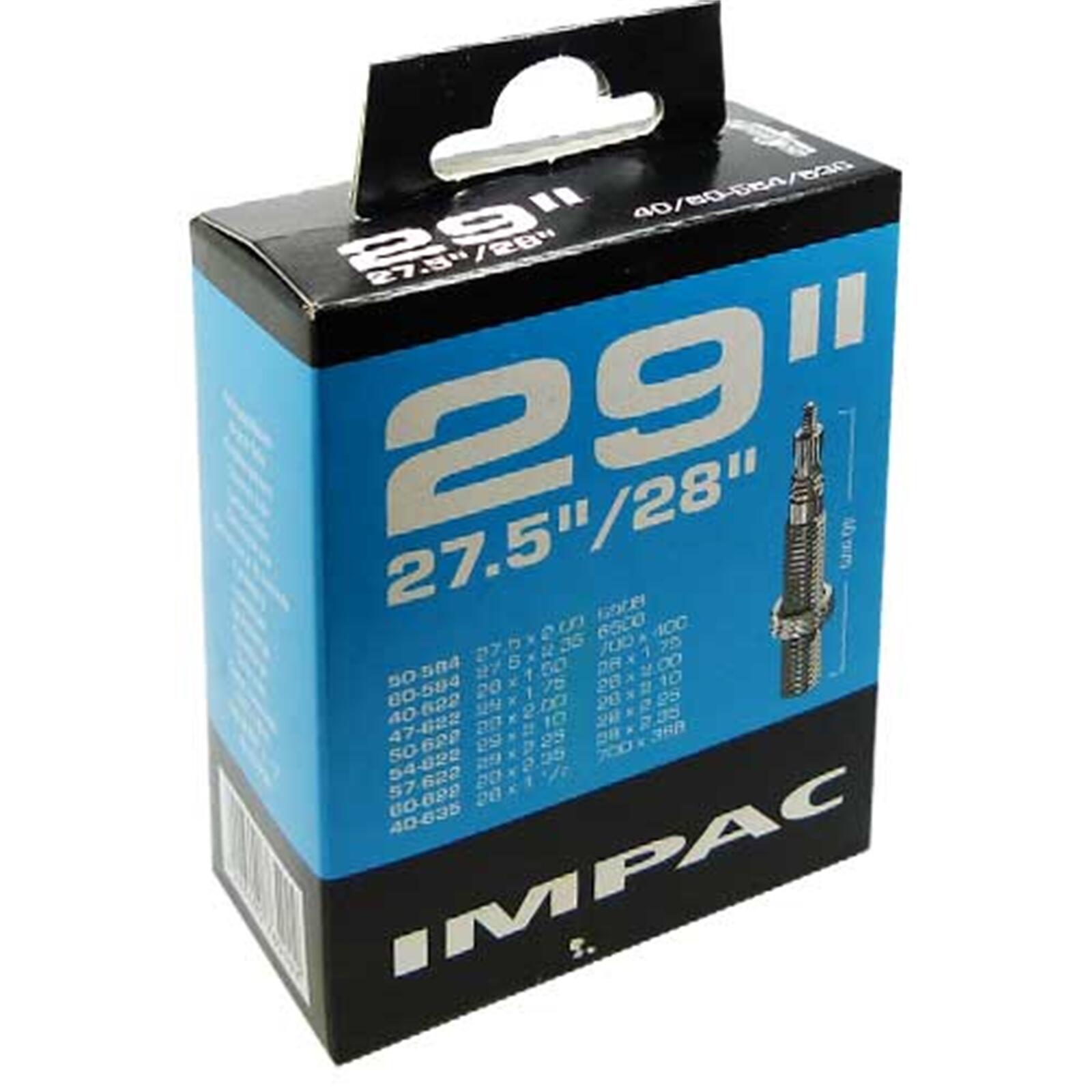 IMPAC Camera d'aria Impac SV19 28/29" Presta 40 mm.