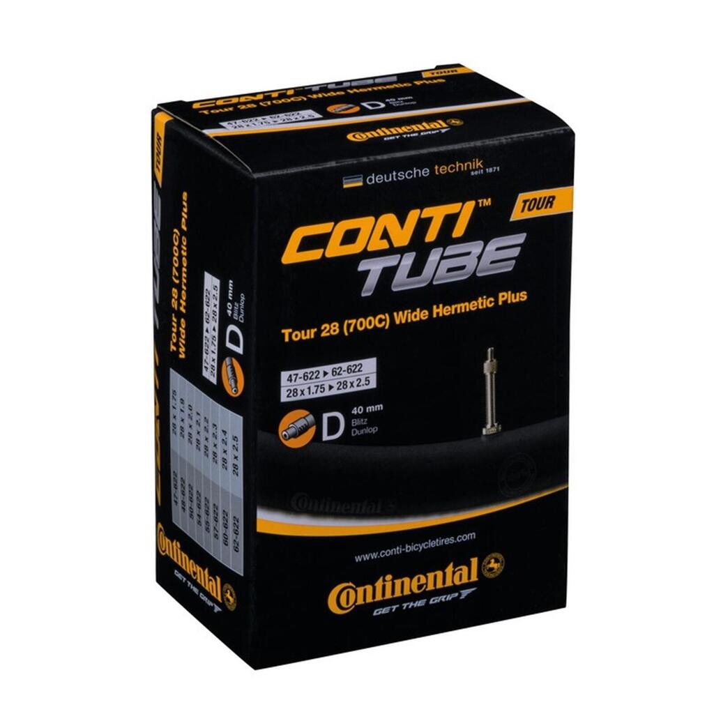 Continental Hermetic Plus Inner Tube 28" - 40 mm