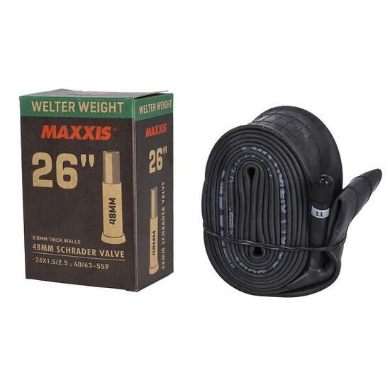 Maxxis Welter Peso 26 '' Camera d'aria Schrader 48 mm