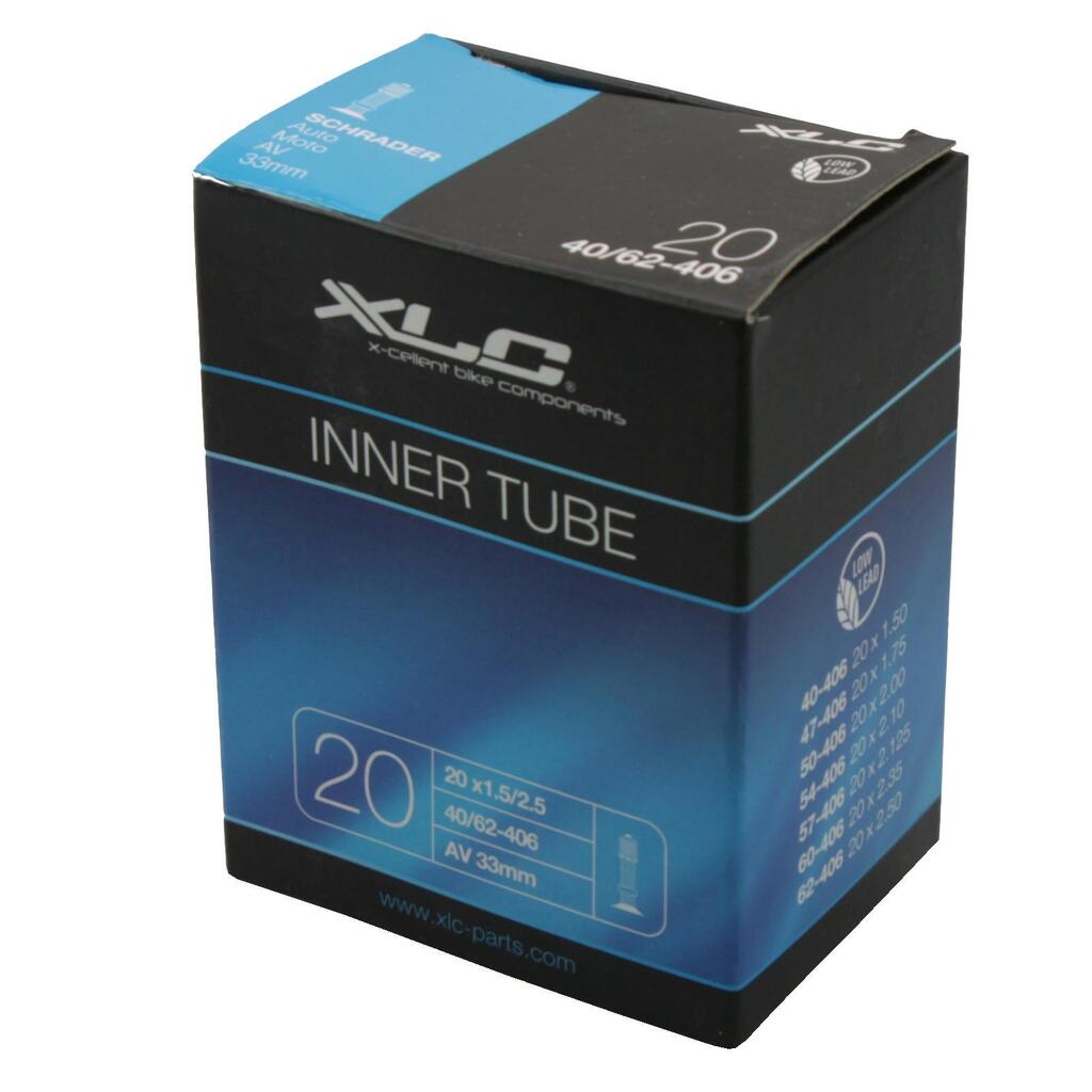 XLC 20'' Schrader 35 mm inner tube