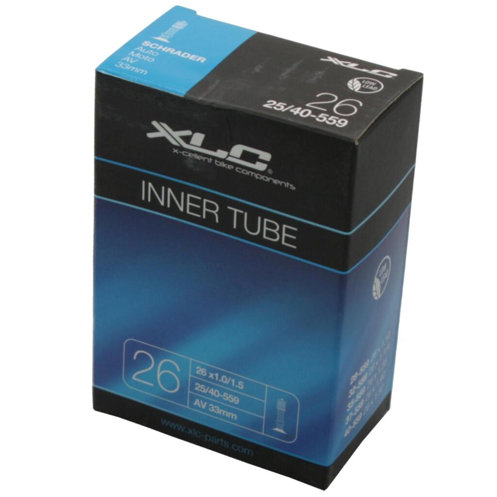 XLC 26'' Schrader 35 mm inner tube