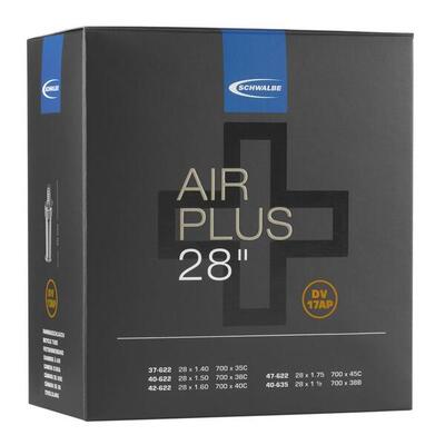 Schwalbe airplus binnenband 28 inch - duurzaam en lekbestendig