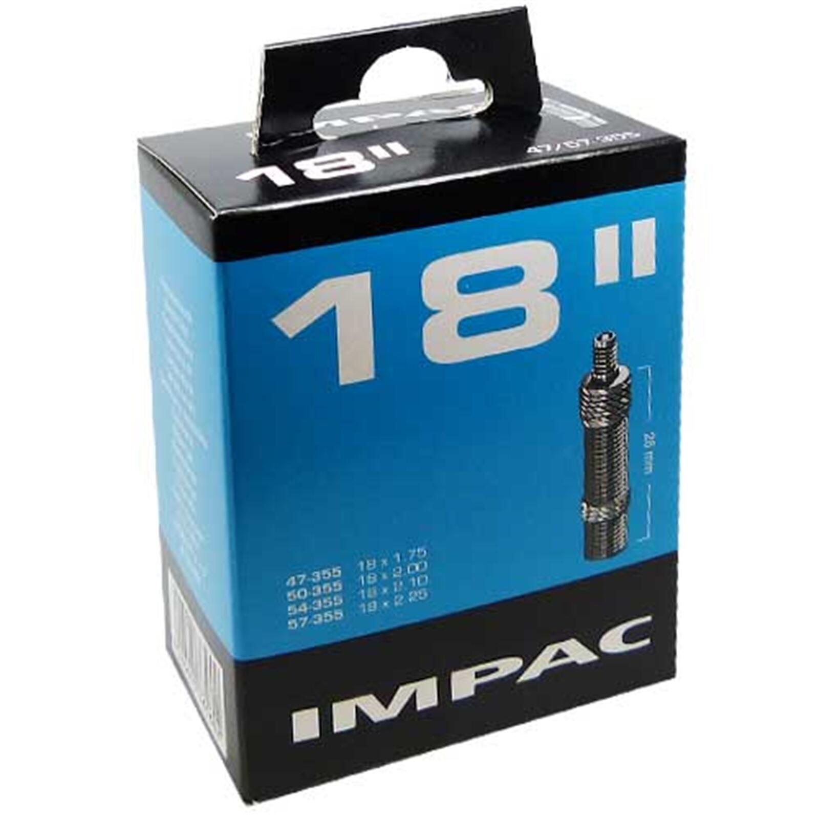 IMPAC Camera d'aria RUMA Impac (Schwalbe) 18x1.75–2.25, valvola Dunlop 26 mm