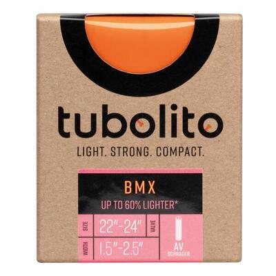 Binnenband tubo bmx 22/24 x 1.5 -2.5 auto ventie 40mm