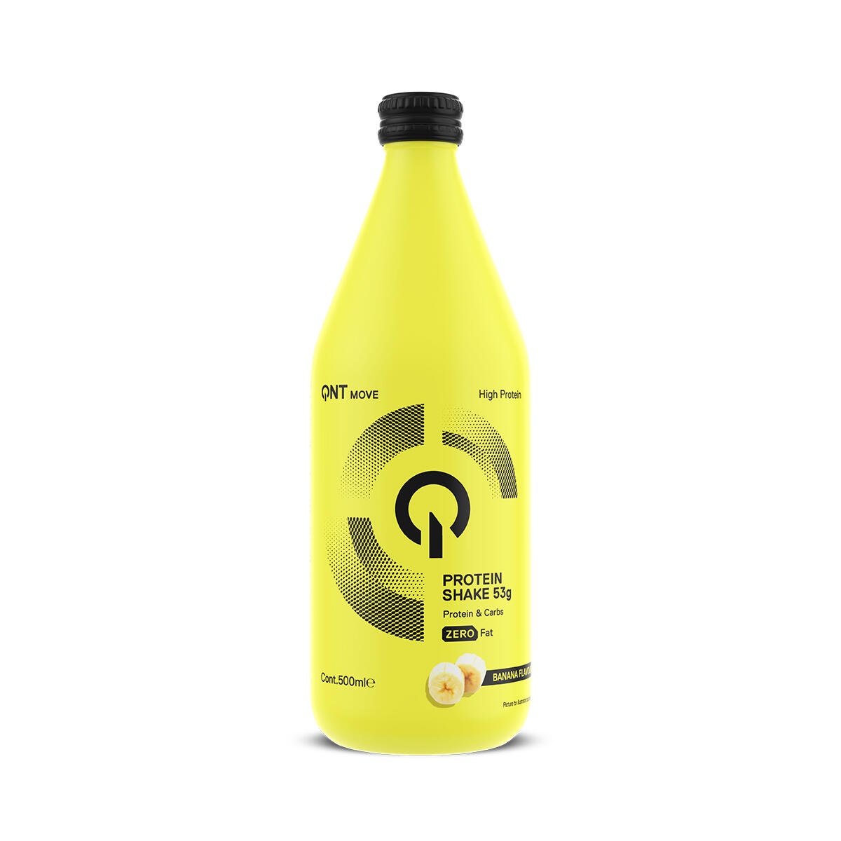Shake protéiné QNT Pro Shake 500 ml 53g protéines 2/4