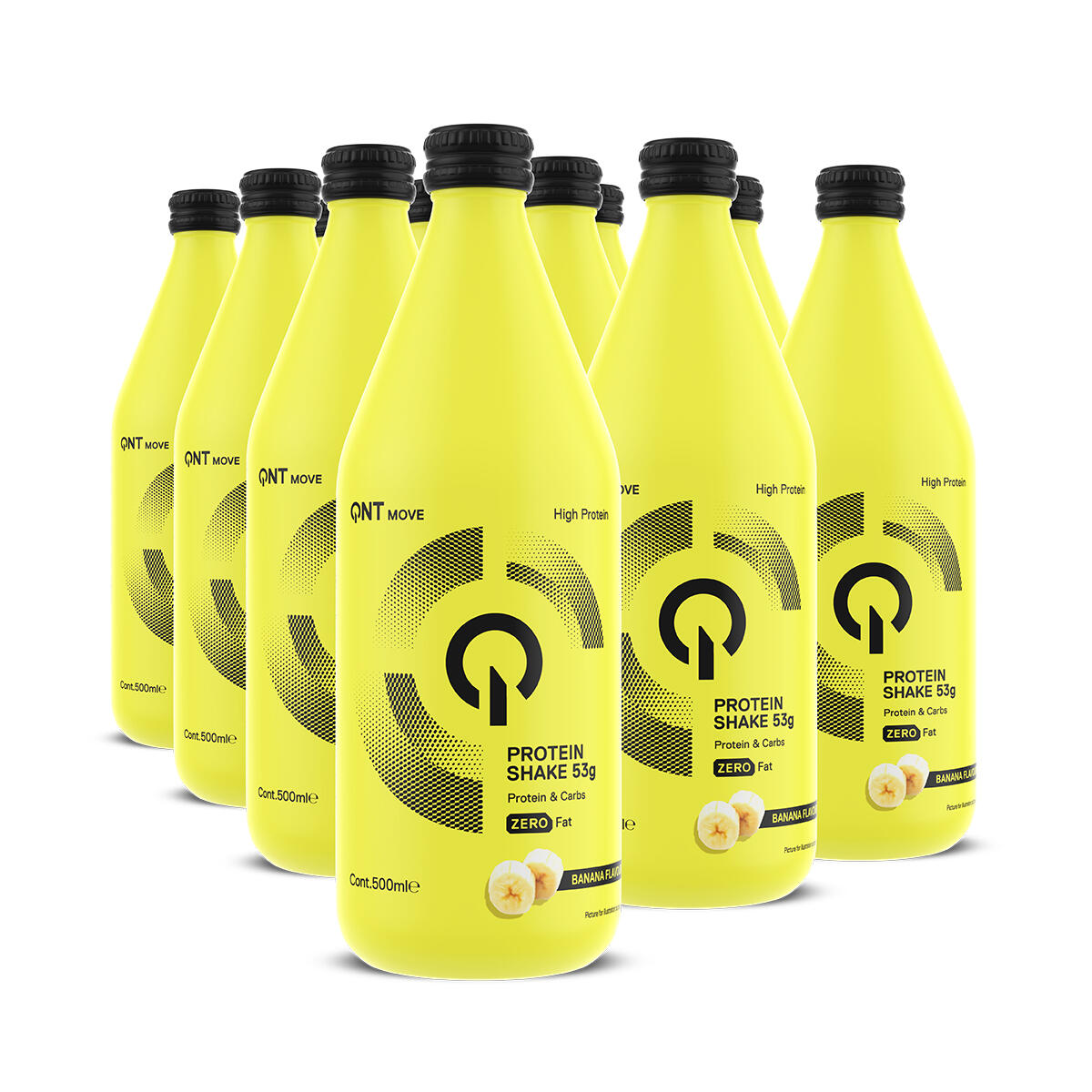 QNT Shake proteico QNT Pro Shake 500 ml 53 g proteine