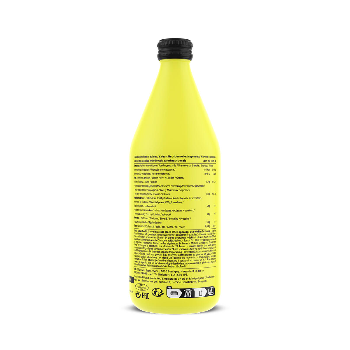Shake protéiné QNT Pro Shake 500 ml 53g protéines 4/4
