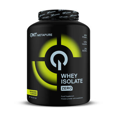 Qnt metapure zero carb whey isolate (2000g) mango - eiwitten - wei-eiwit isolaat