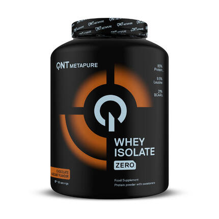 Whey Isolate Metapure 2kg dégraissé délactosé, riche en BCAA